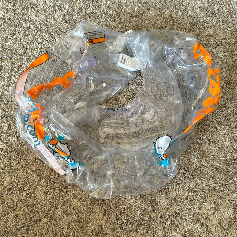 Otteroo baby swimmer, floater for bath and or pool